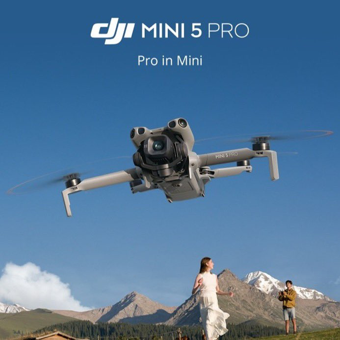 DJI Mini 5 Pro drone