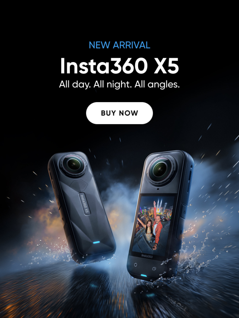Insta360 X5 360 camera