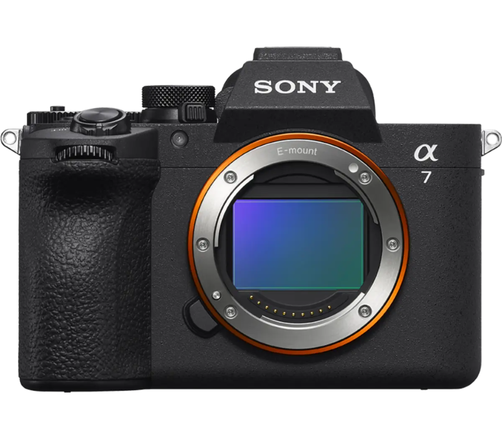 Sony A7 V mirrorless camera